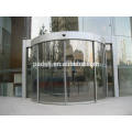 Porte coulissante en verre incurvée automatique haute qualité de 150 kg / feuille à faible prix